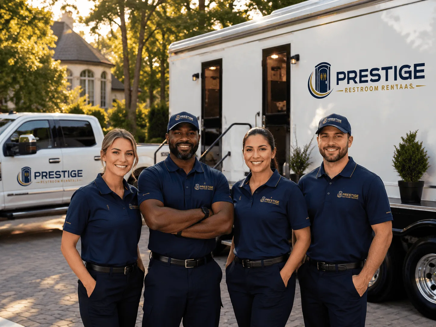 Trusted Luxury Portable Restrooms company in Stapleton, GA