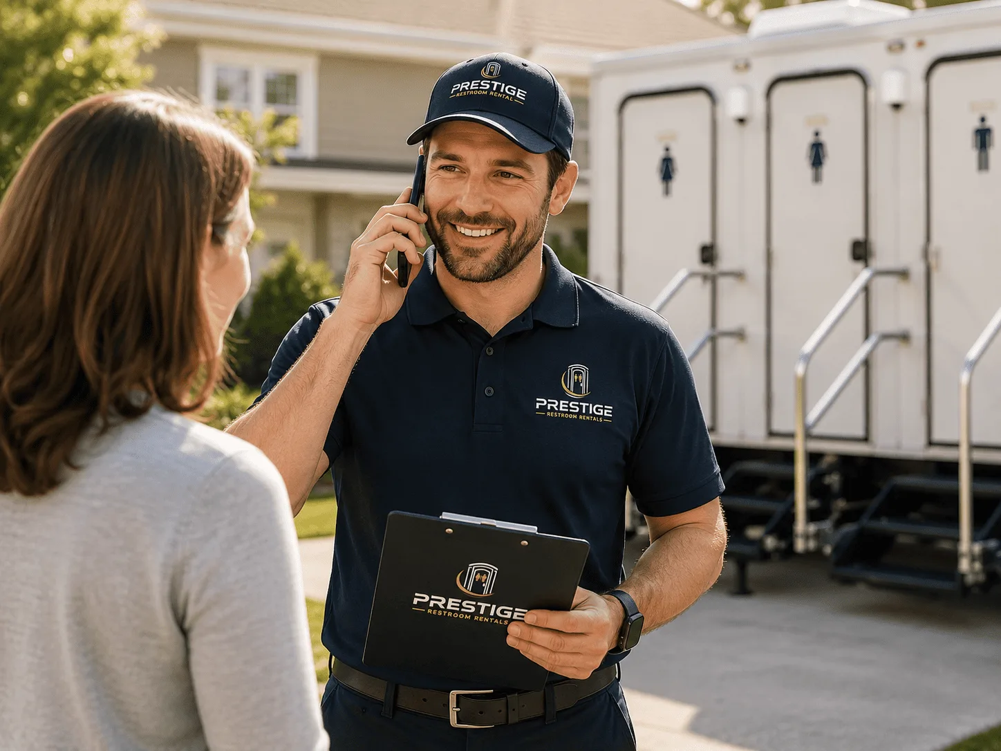 Luxury Portable Restrooms FAQs in Stapleton, GA